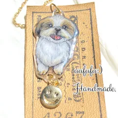 ビンテージ シーズー犬のネックレス シルバー925 ハンドメイド 楽天市場】【新作】シルバー 925 ペンダント チワワ 犬モチーフ