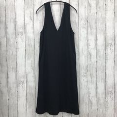 【 23区 】 ニジュウサンク ノースリーブワンピース ブラック