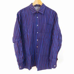 新品未使用品✨ マリメッコ ヨカポイカ シャツ ストライプ パープル S Jokapoika シャツ〈Members Week対象〉 | Vuokko Eskolin