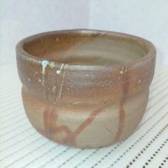 w519 建水 唐津大脇差 鏡山窯 茶道具 茶道 皮鯨 古物 - メルカリ