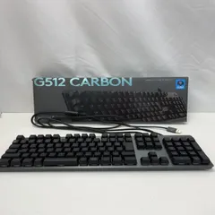 Logicool G ロジクール G ゲーミングキーボード 有線 G512 GXスイッチ リニア メカニカル キーボード 静音 日本語配列 LIGHTSYNC RGB G512r-LN 国内正規品