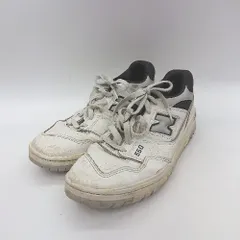 ◇ Θ NEW BALANCE ニューバランス カジュアル スニーカー サイズ26.5 ホワイト系 メンズ E  【1505130001136】