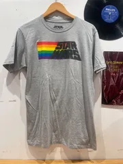 古着　STAR WARS スターウォーズ　プリントTシャツ　グレー