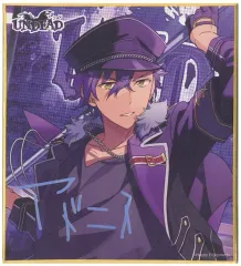 【中古】紙製品 乙狩アドニス 「あんさんぶるスターズ! トレーディング色紙 Aグループ」 中国限定