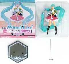 【中古】フィギュア 初音ミク 「キャラクター・ボーカル・シリーズ 01 初音ミク」 Winter Live フィギュア 店舗限定