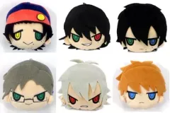 【中古】バッグ(キャラクター) 全6種セット ヒプマイ サンリオリミックス フェイスポーチ1 「ヒプノシスマイク」