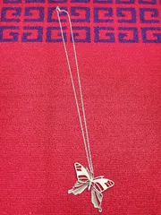 ゴールドカラーネックレスレディース小物アクセサリー