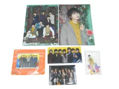 【未使用品】大西流星 なにわ男子 アクリルスタンド クリアファイル チケットファイル 他 グッズ6点セット(013)