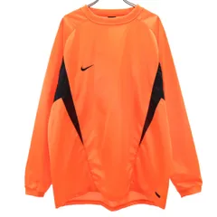 NIKE ナイキ 長袖 ウェア XXL オレンジ メンズ 古着