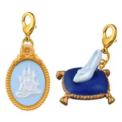 【中古】キーホルダー・マスコット(キャラクター) シンデレラ マスコットセット(2個組) 「一番くじ ディズニープリンセス～Ariel’s Closet」 I賞