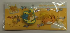 ポケモン ラバーリールキーホルダー/にたものどうし ポケットモンスター ライチュウ&アローラライチュウ