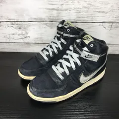 NIKE VANDAL HIGH ナイキ バンダル ハイカット 24cm ブラック 黒 333377-001 L01530