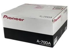 2024年最新】pioneer a-70daの人気アイテム - メルカリ