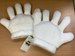 S2b USJ ユニバーサルスタジオジャパン ユニバ マリオ 手袋 グローブ 手