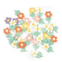 BabyThree花のコスチュームぬいぐるみセット(ひまわりと桜の花)