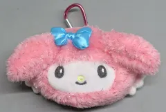 【中古】バッグ マイメロディ(ピンク) フェイスポーチ マイメロディ・クロミ(エンジェルシリーズ) 「サンリオキャラクターズ」