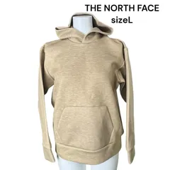 美品　THE NORTH FACE テックエアー　スウェット　ワイドフーディ　パーカー　トレーナー　L、11号　レディース　中古　S5N572