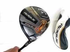 美品　キャロウェイ　ローグST max フェアウェイウッド　3W 15度 認定中古]ROGUE ST MAX フェアウェイウッド | 認定中古