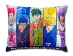 【中古】クッション・抱き枕・本体(キャラクター) 集合(5人) ミニクッション 「黒子のバスケ」 キャラポップストア 決めろ!超プレー A賞