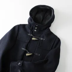 【美品】【カシミヤ混】【38】SCYE BASICS メルトンダッフルコート SCYE BASICS WOMENS ウールカシミヤメルトンダッフルコート