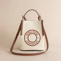 2WAY・3WAYバッグ・ コインケース付きバスケットバッグ・ キャンバスバッグキャンバス バケット バッグ