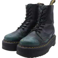 古着 ドクターマーチン Dr.Martens 8ホールブーツ 厚底 サイドジップ 3 レディース22.0cm相当/saa011786
