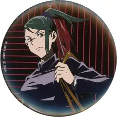 【中古】バッジ・ピンズ 禪院真希 「劇場版 呪術廻戦 0 カフェ 缶バッジ」