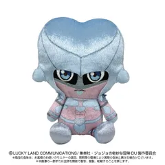 【新品・送料無料】TVアニメ ジョジョの奇妙な冒険 Chibiぬいぐるみ クレイジー・ダイヤモンド