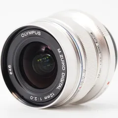 2024年最新】M.ZUIKO DIGITAL ED 12mm F2.0の人気アイテム - メルカリ