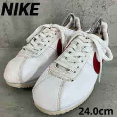 NIKE WMNS CLASSIC CORTEZ LEATHER 24.0cm　★ ■■