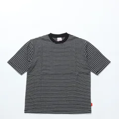 Healthknit ヘルスニット Classic Border Jersey Crewneck S/S クラシックボーダー ジャージー クルーネック 半袖Tシャツ