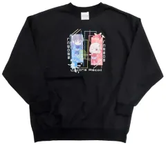 【中古】アウターウェア 錦木千束＆井ノ上たきな(ジャージ) トレーナー ブラック レディースLサイズ 「リコリス・リコイル×しまむら」