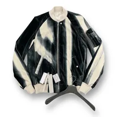 未使用品 RICK OWENS 22AW RAGLAN FLIGHT JACKET ベロア ラグラン フライトジャケット MA-1 リックオウエンス RU02B2793-VP2 50のサムネイル
