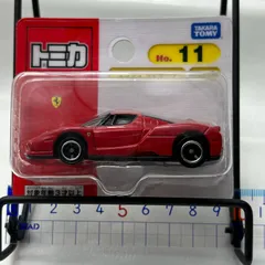 【廃盤】ミニカー No.11 エンツォ フェラーリ（BP）【トミカ】