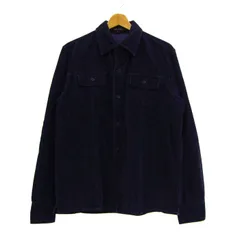 マークジェイコブス ブルゾン シャツジャケット コットン100% ブランド アウター メンズ Mサイズ ネイビー MARC JACOBS 【中古】のサムネイル