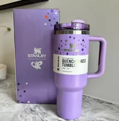 新品 限定  Stanley Olivia Rodrigo 40oz Tumbler 　スタンレー STANLEY H2.0 真空スリムクエンチャー 1.18L