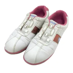 LECOQ GOLF ルコックゴルフ QQL0583 ゴルフシューズ BOA  ホワイト系 24.0cm [240101225056] ゴルフウェア レディース ストストのサムネイル