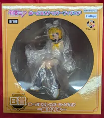 フリュー フリューくじ 初音ミク ぬーどるストッパーフィギュア B賞 鏡音リン ぬーどるストッパーフィギュア