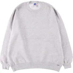 古着 90年代 ラッセル Russell ATHLETIC 無地 ブランクスウェットシャツ トレーナー USA製 メンズXXL相当 ヴィンテージ/eaa589253