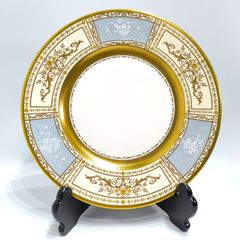 最上位絵柄】MINTON パテ・シュール・パテ ミントン ディナープレート