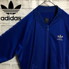 ⭐️レア adidas vintage blue⭐️