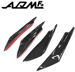 【AQMF+】カーボン調カナード タイプ3キット（4枚入り）【C-CND003】
