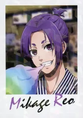 【中古】キャラカード 御影玲王 特製フォト風カード 「ブルーロック TREE VILLAGE CAFE(2024年)」 グッズ購入特典