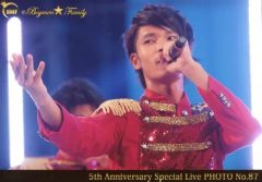 [중고] 원시 사진 (남성) No.87 : BOYS AND MEN / 와카나 타이키 / [5th Anniversary Special Live] 보이멘 ☆ 패밀리 한정 랜덤 생 사진