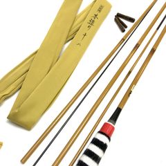 シマノ 朱紋峰 本造り 十八 18 ヘラ竿 へら竿 ヘラブナ竿 和竿 淡水 ロッド 釣り竿 釣具 フィッシング 釣り つり アウトドア SHIMANO ◇TA2572