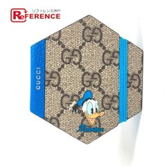 GUCCI グッチ ノートブック ドナルドダック GGスプリームキャンバス ブルー