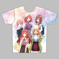 2024年最新】五等分の花嫁∽ 中野五月 フルグラフィックTシャツの人気アイテム - メルカリ