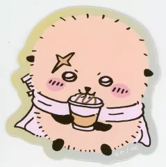 【中古】シール・ステッカー ラッコ ダイカットシール 「ちいかわ なんか小さくてかわいいやつ」