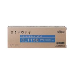 FUJITSU トナーカートリッジ CL114B マゼンタ 純正 プリンター - メルカリ