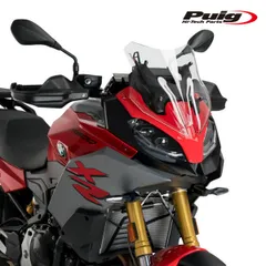 Puig 20429W RACING-SCREEN [CLEAR] BMW F900XR (20-25) プーチ スクリ ーン カウル